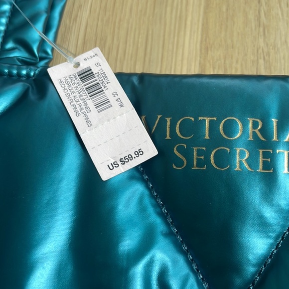 Victoria’s Secret emerald green tote bag. Brand new with tags - Picture 4 of 4